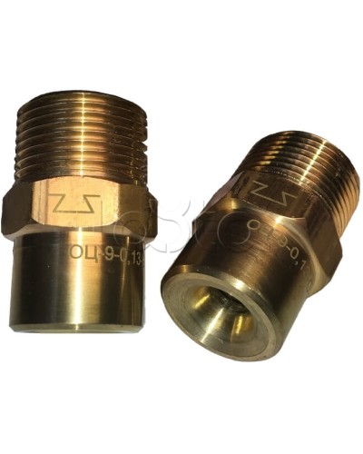 Ороситель центробежный Спецавтоматика ДУS0-ЦПо0,13-G3/4-В/В1-ОЦ-9 бронза в Ставрополе Оросители Pintop.ru