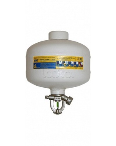 Модуль порошкового пажаротушения ПОЖТЕХНИКА МПП-2,5/93 МИГ (температура срабатывания +93°С) (белый) в Ставрополе Модули порошковые Pintop.ru