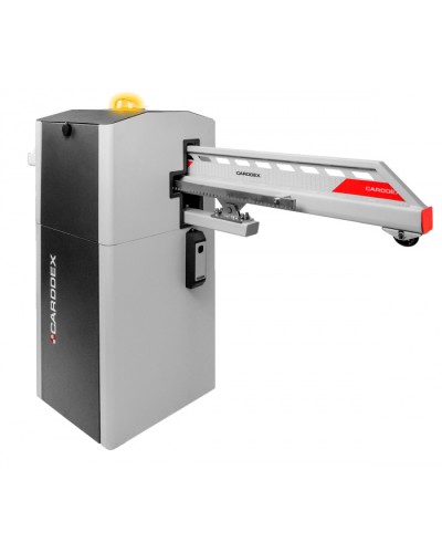 Комплект шлагбаума CARDDEX VBR-4(тумба шлагбаума + высокоскоростной привод Nice RD400 + стрела 4,3 метра) в Ставрополе Автоматические шлагбаумы Pintop.ru