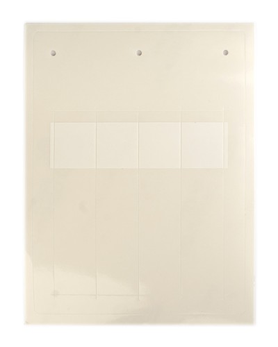 Самоламинирующаяся маркировка для кабелей и труб. Белая DKC CMSA3823W в Ставрополе Аксессуары для лотков Pintop.ru