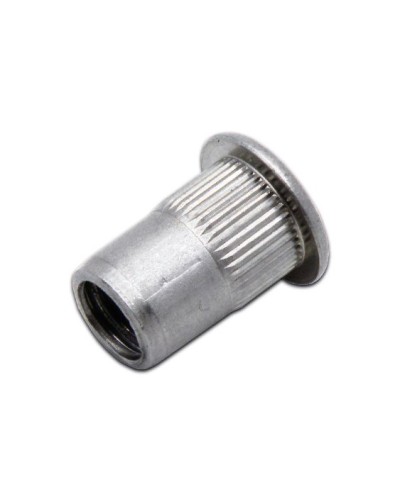 Заклепка резьбовая, стальная оцинкованная цилиндр М5х0,8х13,0 мм Промрукав (PR08.3524) в Ставрополе Держатели, клипсы, скобы Pintop.ru