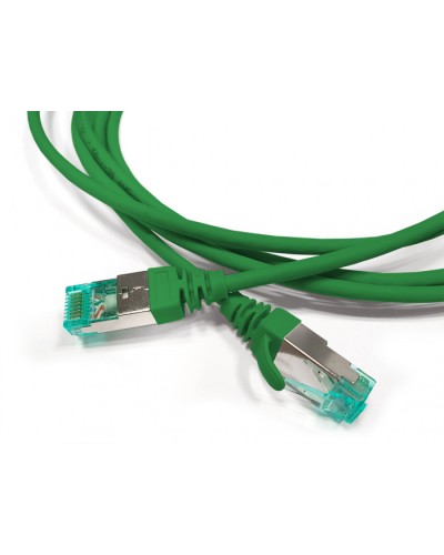 Hyperline PC-LPT-SFTP-RJ45-RJ45-C6A-1M-LSZH-GN Патч-корд S/FTP в Ставрополе Патчкорды (медные) Pintop.ru