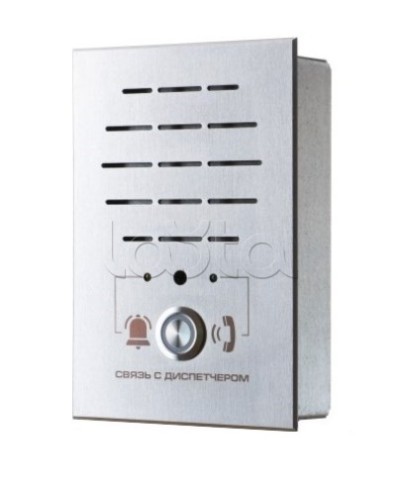 Переговорное устройство в антивандальном исполнении 2Н для ММГН Текон-Автоматика ПГУ ММГН-2Н в Ставрополе Переговорные устройства Pintop.ru