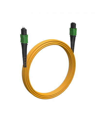 Кабельная сборка MPO(F) -MPO(M)-8 волокон 9/125 OS2, 10 m, полярность В Cabeus (FOP-9-8-MPO(F)-8-MPO(M)-B-10m) в Ставрополе Кабельные сборки (оптические) Pintop.ru