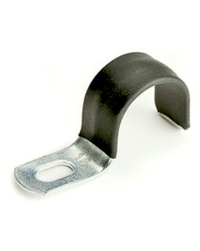 Скоба металлическая однолапковая СМО-П 25-26 (100 шт/уп, 2500 шт/кор) Промрукав (62973) в Ставрополе Держатели, клипсы, скобы Pintop.ru