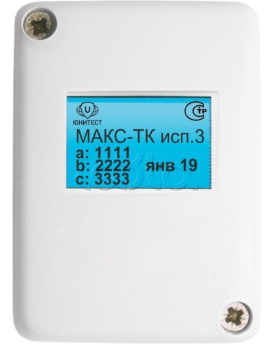 Метка адресная Юнитест МАКС-ТК исп 3 в Ставрополе Адресная система пожарной сигнализации Юнитест Pintop.ru