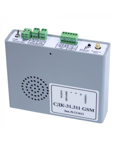 Блок контроля GSM Кристалл СДК-31.311GSM в Ставрополе Приемно-контрольные приборы Pintop.ru