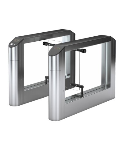 Гибрид центрального модуля турникета с картоприемником Oxgard Praktika T-05-GCMК-2R-660/900 (Mifare) в Ставрополе Турникеты Pintop.ru