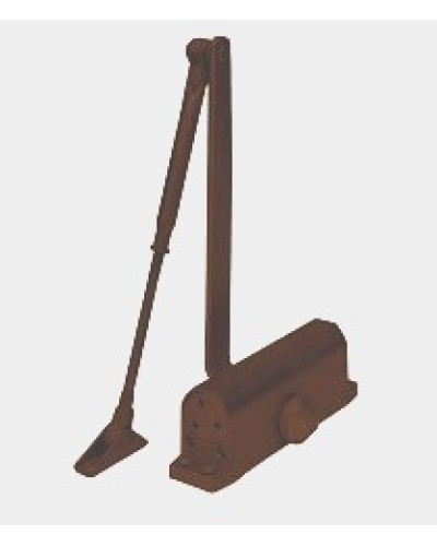 Доводчик NOTEDO DC-090 EN4 (коричневый) в Ставрополе Доводчики Pintop.ru