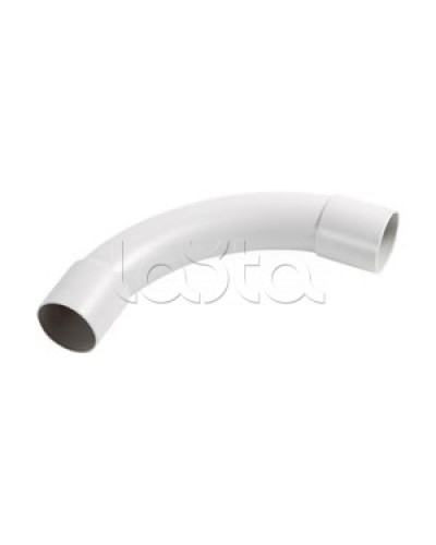 CUG32 Угол 90 гр.(единый) для труб D32мм, цвет серый(1уп = 15шт) Экопласт (41132-15) в Ставрополе Повороты, муфты, тройники Pintop.ru