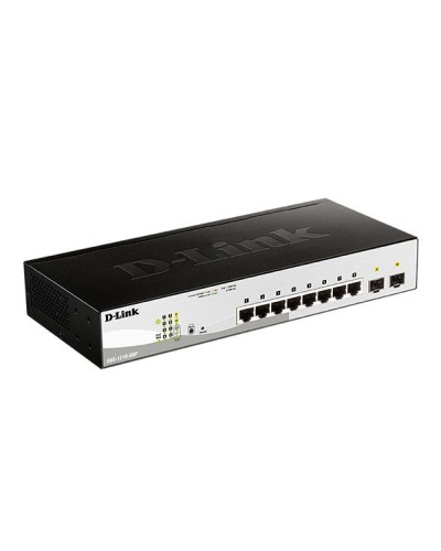 Коммутатор D-Link DL-DGS-1210-08P/A3A в Ставрополе Коммутаторы Pintop.ru