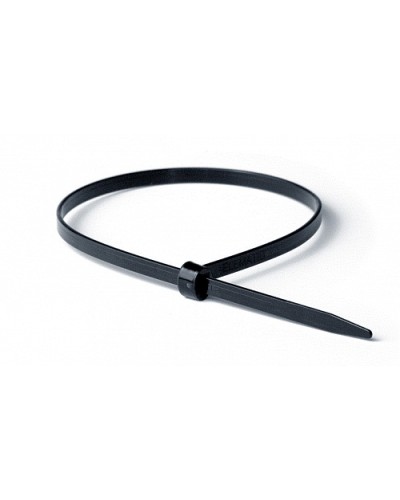 Хомут P6.6 с двойным замком, черный, 100x2,5 DKC 21303 в Ставрополе Стяжки-хомуты Pintop.ru