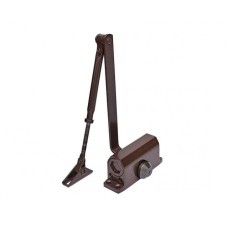 Доводчик NOTEDO DC-065 EN3/4/5, с рычажной тягой (коричневый)