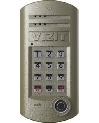 Блок вызова VIZIT БВД-315ТCP в Ставрополе Блоки вызова многоабонентные Pintop.ru