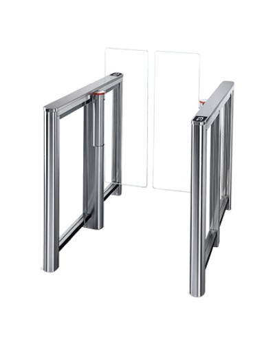 Турникет Скоростной проход PERCo-ST-11 с крышками из нержавеющей стали со створками 475 мм в Ставрополе Турникеты Pintop.ru