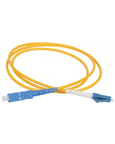 ITK Оптический (патч-корд), SM, 9/125 (OS2), LC/UPC-SC/UPC,(simplex),20м (FPC09-LCU-SCU-C1L-20M) в Ставрополе Патч-корды оптические Pintop.ru