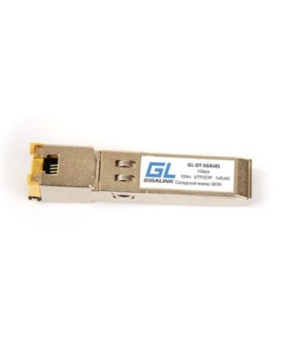 Модуль SFP+ Gigalink GL-OT-STRJ45 в Ставрополе Модули SFP/XFP/GBIC Pintop.ru