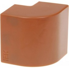ELECOR Угол внешний КМН 16х16 дуб (4шт/компл) IEK (EL-KK10D-N-016-016-K11)