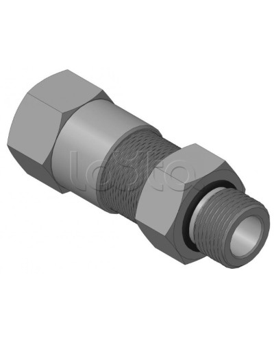 Кабельный ввод для бронированного кабеля с уплотнением внутренней оболочки кабеля резьбой G1/2, внешним диаметром кабеля Dm=14-18 мм и проходным диаметром кабеля d=8-12 мм Спектрон КВБ-18/12-Н-G1/2 в Ставрополе Аксессуары для кабель-канала Pintop.ru