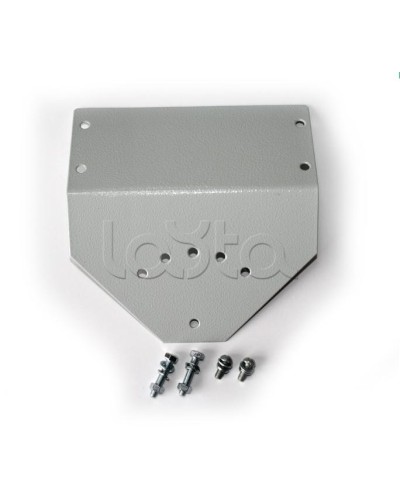 Узел для крепления блока БПРД или БПРМизвещателя Импульс-мини 1Н на консолях УК-03П или опорах узлов крепления УК-04П Омега-микродизайн УКБ-3 в Ставрополе Кронштейны и планки для извещателей Pintop.ru