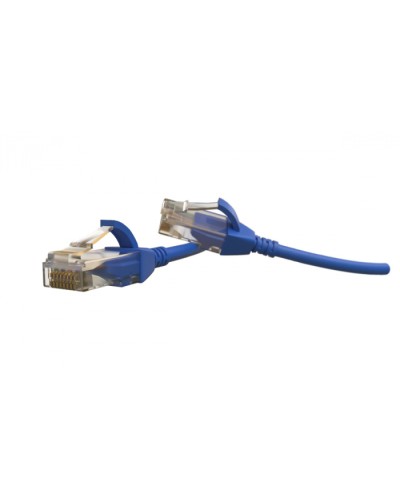Патч-корд U/UTP Hyperline (PC-LPT-UTP-RJ45-RJ45-C6-3M-LSZH-BL) в Ставрополе Патчкорды (медные) Pintop.ru