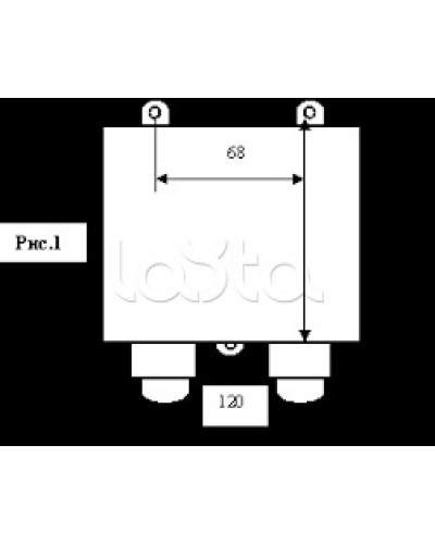 Блок защиты линии шлейфа сигнализации и питания приборов систем сигнализации Магнито-Контакт БЗЛ-ШП Аякс исп.02 в Ставрополе Устройства защиты операционных процессоров (ОПС) Pintop.ru