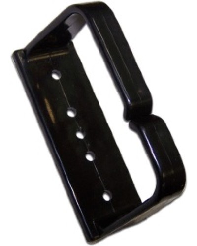 Кольцо пластиковое для вертикальных органайзеров шкафов и стоек TWT TWT-CB-RGH-2U в Ставрополе Кабельные органайзеры Pintop.ru