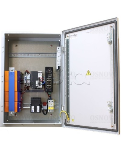 Коммутатор уличный OSNOVO OS-46TB1(SW-60812/I) в Ставрополе Коммутаторы Pintop.ru