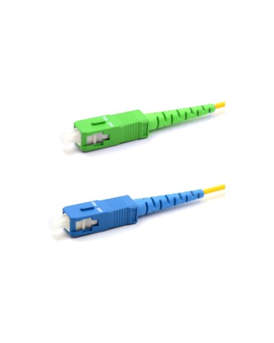 Патч-корд оптический переходной (SM), 9/125 (OS2) SC/APC-SC/UPC, (Simplex), LSZH, 7м REXANT 50-2061 в Ставрополе Патч-корды оптические Pintop.ru