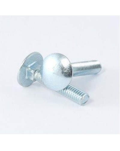 Винт с полукруглой головкой и квадратным подголовником М6х20 (DIN603) Промрукав (PR08.2499) в Ставрополе Крепеж Pintop.ru