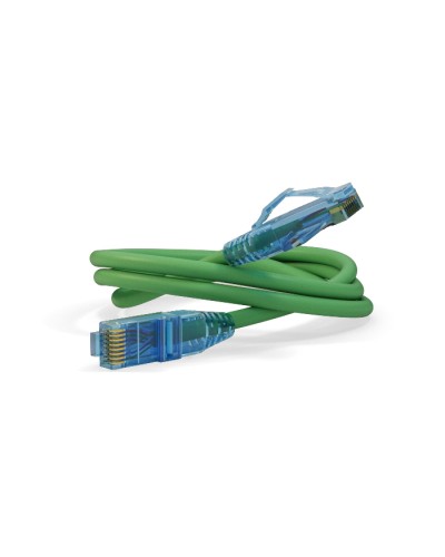 Патч-корд RJ45-RJ45, 4 пары, UTP, кат.6, LSZH (10м) Hyperline PC-LPM-UTP-RJ45-RJ45-C6-10M-LSZH-GN в Ставрополе Патчкорды (медные) Pintop.ru
