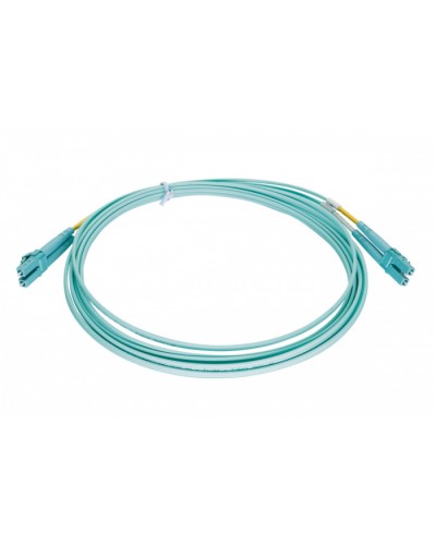 Шнур оптический duplex 2х50/125 OM3, LC-LC, 2 м Eurolan 41F-30-LC-LC-02 в Ставрополе Патч-корды и пигтейлы Pintop.ru