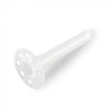 Тарельчатый дюбель гриб с гвоздем для ПМ IN120 белый (50 шт/уп) Промрукав (PR08.12257)