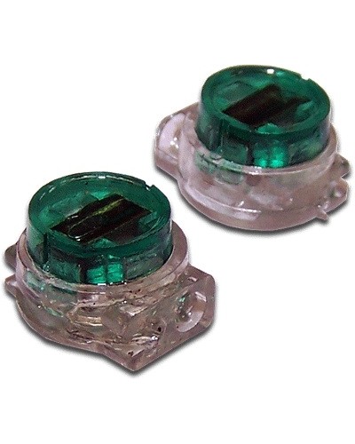 Соединитель проводов 0.4-0.9 мм, изолированный (скотчлок), параллельное подсоединение, гель TWT TWT-SLC-UG в Ставрополе Клеммные колодки Pintop.ru