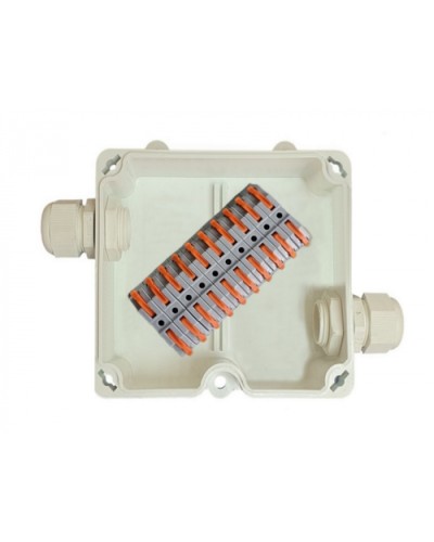 Коробка соединительная УСБСЕВЕРПЛ.6.ПС.6-12.Wago Магнито-Контакт в Ставрополе Распределительные коробки Pintop.ru