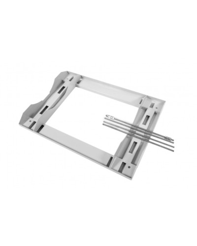 Комплект крепления на столб ЦМО ККС-ШТВ-Н-12-18U в Ставрополе Расходные материалы для шкафов и стоек Pintop.ru