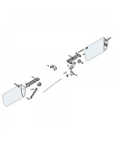 Микровыключатели в сборе DF Came 119RIR227 в Ставрополе Запчасти для шлагбаумов и автоматики Pintop.ru