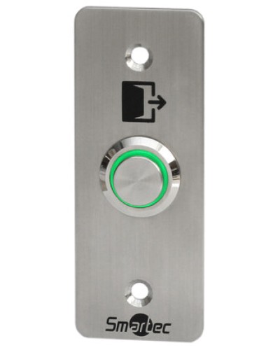 Кнопка металлическая врезная Smartec ST-EX143L в Ставрополе Кнопки выхода Pintop.ru
