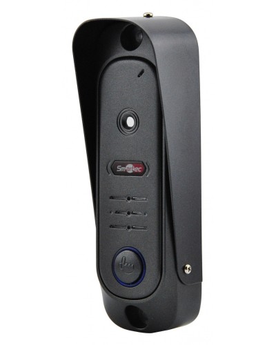 Видеопанель вызывная (черный) Smartec ST-DS206C-BK в Ставрополе Вызывные видеопанели малоабонентные Pintop.ru