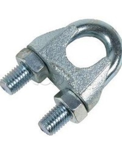 Зажим для стального троса M5 DKC CM624005 в Ставрополе Трос и аксессуары Pintop.ru