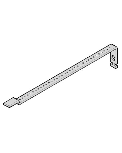 Планка перфор. д/конц.выкл. ATI 5 Came 119RID217 в Ставрополе Запчасти для шлагбаумов и автоматики Pintop.ru