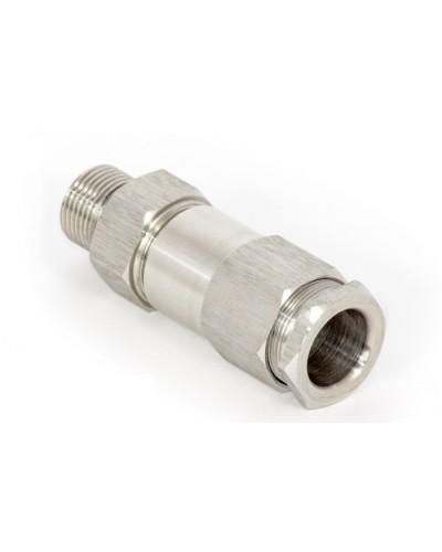 Спектрон КВБ-25/16-2У-Н-G3/4 - кабельный ввод для бронированного кабеля с двойным уплотнением резьбой G3/4, внешним диаметром кабеля D=21-25 мм и проходным диаметром кабеля d=12-16 мм в Ставрополе Дополнительное оборудование пожаротушения Pintop.ru