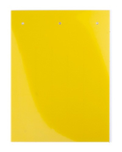 Табличка полужесткая. Установка в держатель. ПВХ-0,5. Желтая DKC TAS209Y в Ставрополе Аксессуары для лотков Pintop.ru