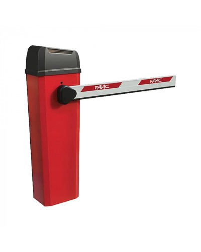 Шлагбаум электромеханический Faac B614 (104614) в Ставрополе Автоматические шлагбаумы Pintop.ru