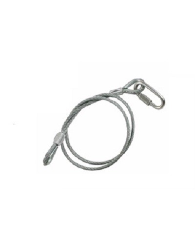 Спектрон-СК-Н - Страховочный комплект из из нержавеющей стали предназначен для дополнительного страховочного крепления ИПП в Exd оболочке во время монтожа и эксплуатации. Комплектация: трос, карабин-2шт. в Ставрополе Монтажные материалы Pintop.ru
