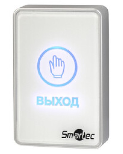 Кнопка выхода Smartec-СКД ST-EX020LSM-WT в Ставрополе Кнопки выхода Pintop.ru