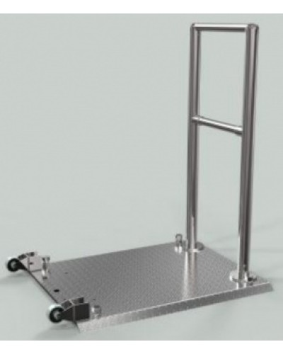 Подиум Ростов-Дон ПО К32Д/АК (нерж.) в Ставрополе Дополнительное оборудование для СКУД Pintop.ru