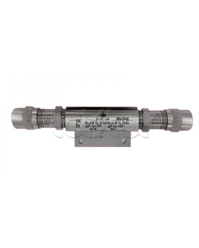 Устройство соединительное Магнито-контакт Ex УС-2М 1Еx db IIC T6…T5 Gb / 0Еx ia IIC T6…T5 Ga АТФЕ.685552.154 в Ставрополе Дополнительное оборудование (Ex) Pintop.ru
