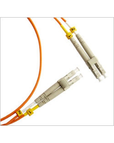 Патч-корд оптический LSZH, дуплексный, LC/PC-LC/PC, MM 50/125, 5м LANMASTER LAN-2LC-2LC/OM2-5.0 в Ставрополе Патч-корды и пигтейлы Pintop.ru