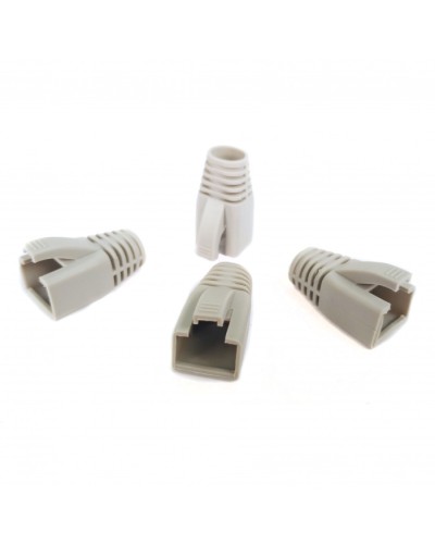 Колпачок изолирующий для разъемов RJ-45, серый, d-8 мм Cabeus CAP-8-GY в Ставрополе Коннекторы и разъемы Pintop.ru